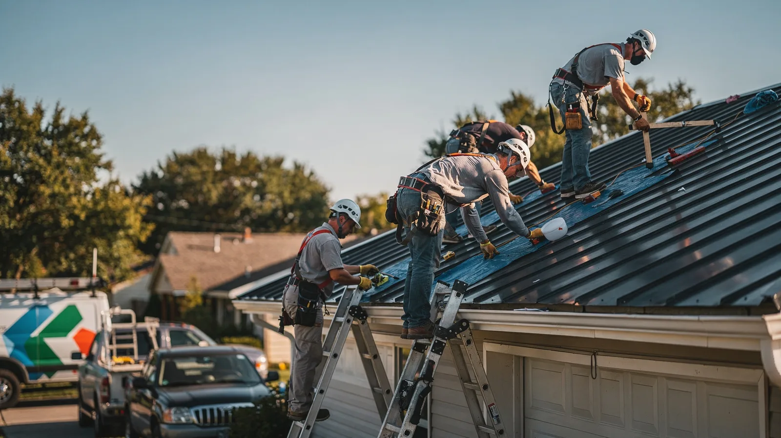 Metal Roof Installation in Falmouth, IN near me